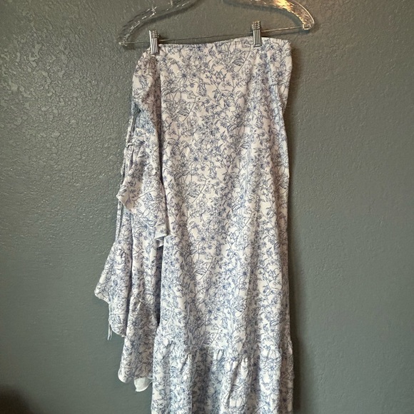 Floral Ruffle Skirt - Picture 3 of 4